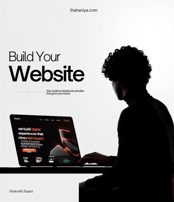 Web development project preview for a growing Kisii business